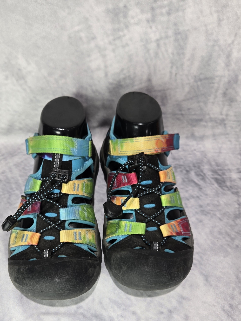 Keen Kids Rainbow Strap Sandals - Multicolor